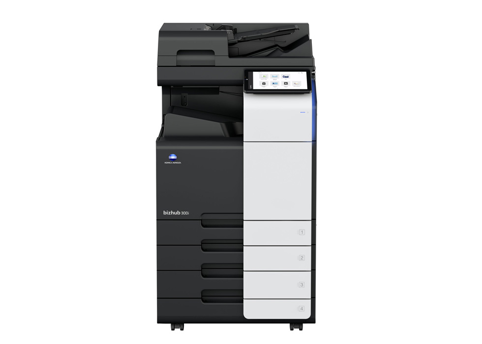 bizhub-300i-front-view